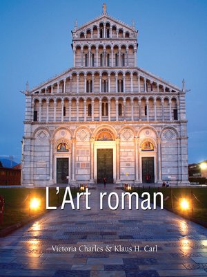 cover image of Romanesque Art